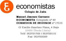 Horario de apertura Asesoria carrasco, Úbeda