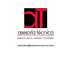 Horario de apertura Asesoría Técnica, Antequera