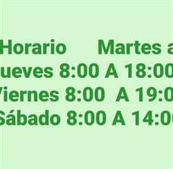 Horario de apertura Barbería Y Peluquería Beni, Carballo