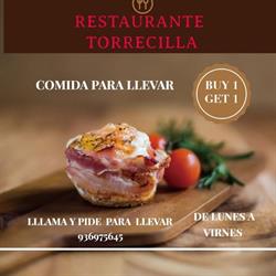 Horario de apertura Restaurante Torrecilla, Rubí