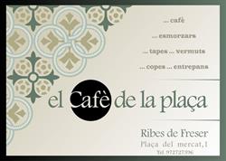 Horario de apertura Cafè de la Plaça, Ribes de Freser