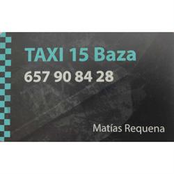 Horario de apertura Taxi Matias, Baza