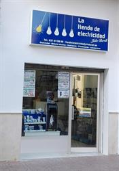 Horario de apertura Electricidad Julio Burell, Linares