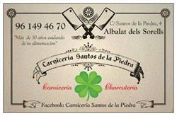 Horario de apertura Carnicería Santos de la Piedra, Albalat Dels Sorells