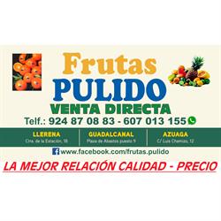 Horario de apertura Frutas Pulido, Llerena