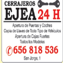 Horario de apertura Cerrajeros Ejea S.C., Ejea de los Caballeros