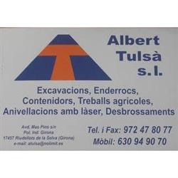 Horario de apertura Albert Tulsà S.L., Riudellots de la Selva