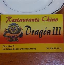 Horario de apertura Dragon Chino III, La Cañada de San Urbano