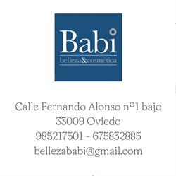 Horario de apertura Centro de estética Belleza Babi, Oviedo