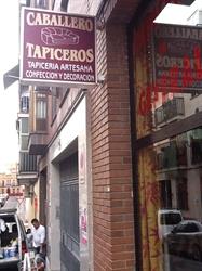 Horario de apertura Caballeros Tapiceros, Madrid