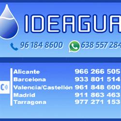 Horario de apertura IDEAGUA Tratamiento de agua, Valencia