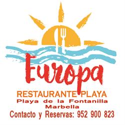 Horario de apertura Restaurante Playa Europa, Marbella