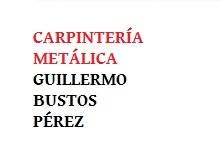 Horario de apertura Carpinteria Metalica Guillermo Bustos Perez, Almuñecar