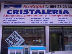 Horario de apertura Cristalería Sevilla,