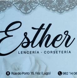 Horario de apertura Lenceria esther, Foz
