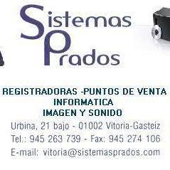 Registradoras prados S.L. en Vitoria-Gasteiz (Salburua) - Horario de apertura