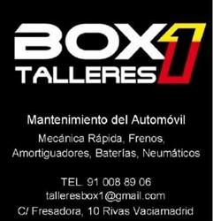Horario de apertura Talleres Box 1, Rivas-Vaciamadrid