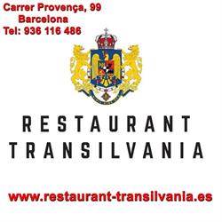 Restaurant Transilvania en Barcelona (Eixample) - Horario de apertura