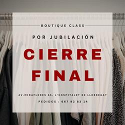 Horario de apertura Class, L'Hospitalet de Llobregat