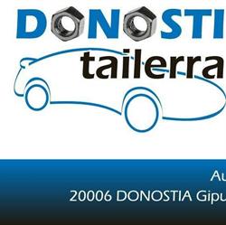 Horario de apertura Donosti Tailerra, Donostia-San Sebastián