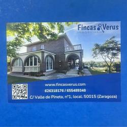 Horario de apertura Fincas Verus Inmobiliaria, Zaragoza