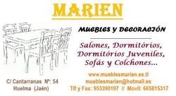 Horario de apertura muebles marien, Huelma