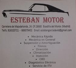 Horario de apertura TALLER ESTEBAN MOTOR, Boadilla Del Monte
