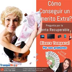 Trueque Shop - Compra Venta en Zaragoza (Delicias) - Horario de apertura