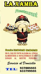 Horario de apertura La Xamba, Terrassa