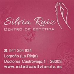 Horario de apertura Centro de Estética Silvia Ruiz, Logroño