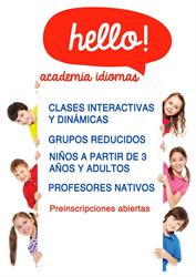 Hello Academia en Zaragoza (Santa Isabel) - Horario de apertura