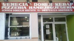 Horario de apertura Pizzería Venecia, L'Eliana