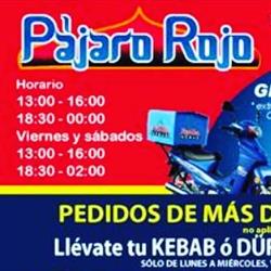 Horario de apertura El Pájaro Rojo, Burgos