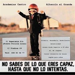 Horario de apertura Academia Centro, Alhaurín El Grande