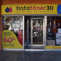 Horario de apertura Tintatóner3D, Sabadell