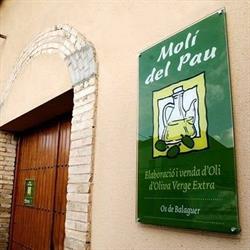 Horario de apertura Molí del Pau, Os de Balaguer