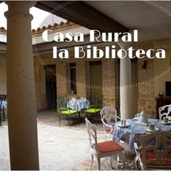 Horario de apertura Casa La Biblioteca Rural, Almagro