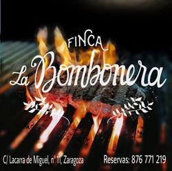 Horario de apertura Restaurante La Bombonera Zaragoza,
