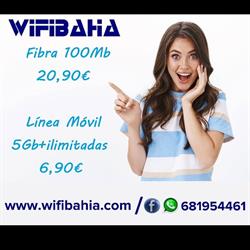 Horario de apertura WIFIBAHIA, Chiclana de la Frontera