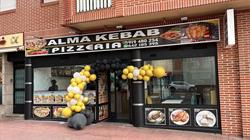 Horario de apertura Alma Kebab y Pizzeria, Alcalá de Henares