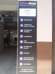 Horario de apertura TALLERES VERGEL, Zamora