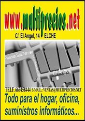 Horario de apertura MULTIPRECIOS, Elche