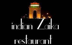 Horario de apertura Indian Zaika Restaurant, Barcelona