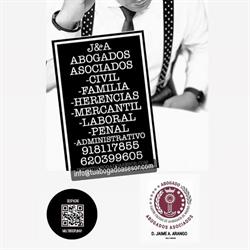 Horario de apertura JA Abogados Asociados, Villanueva de la Cañada