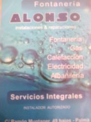 Fontaneria Alonso en Palma de Mallorca (Nord) - Horario de apertura