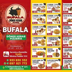 Horario de apertura Kebab Bufala, Badalona