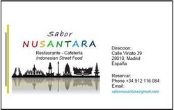 Sabor Nusantara en Madrid (Chamberí) - Horario de apertura