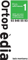 Horario de apertura Ortopedia Baix Montseny, Sant Celoni