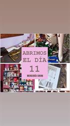 Horario de apertura Merceria Chuni, Calanda