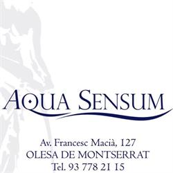 Horario de apertura Aqua Sensum, Olesa de Montserrat
